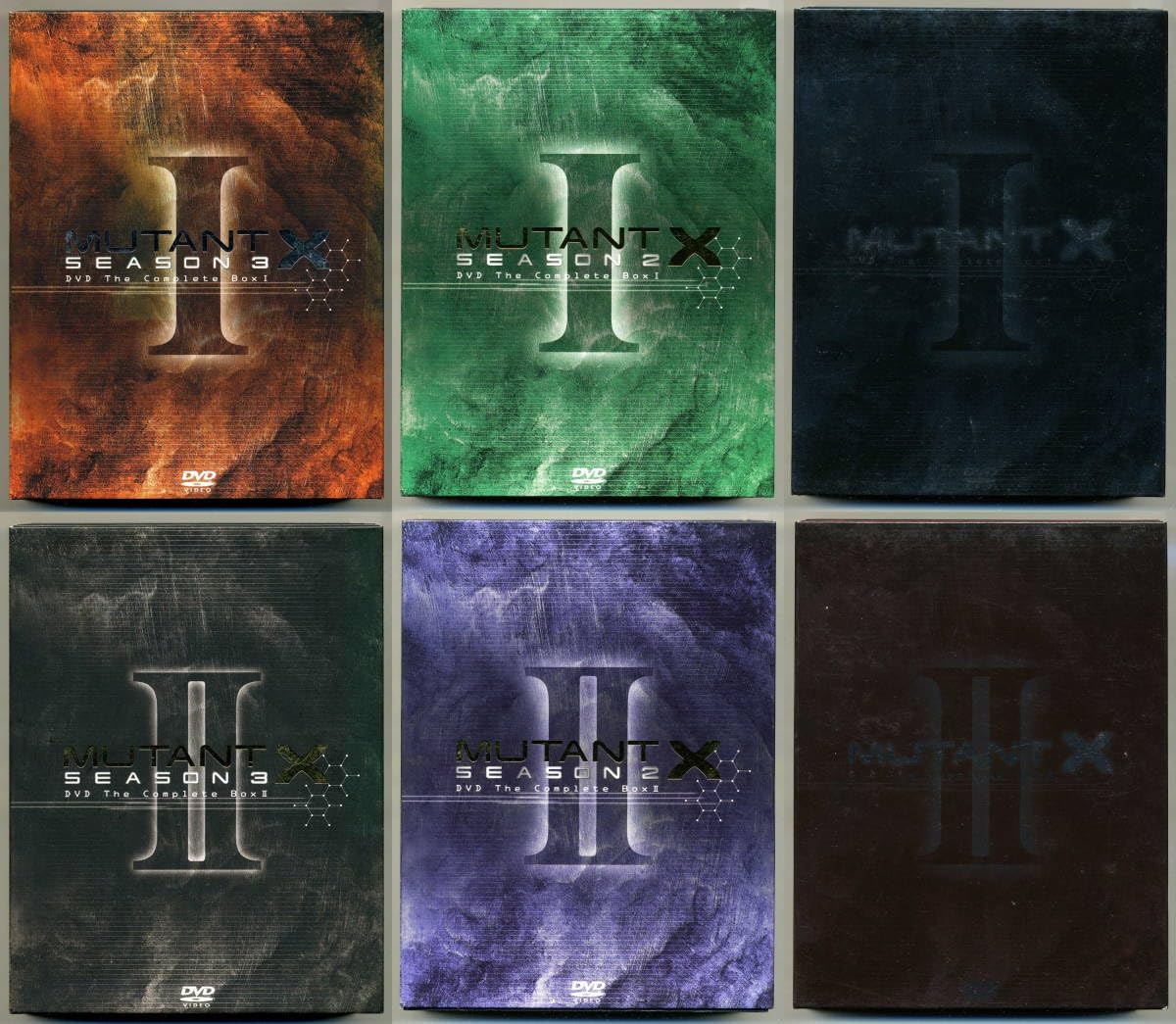 セル版/美品/6点】ミュータントX:シーズン1~3:コンプリートDVD-BOX Amazon.