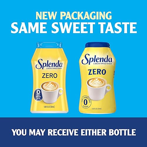 Miniatura 7 de SPLENDA Edulcorante sin calorías cero líquido original 168 onzas líquidas