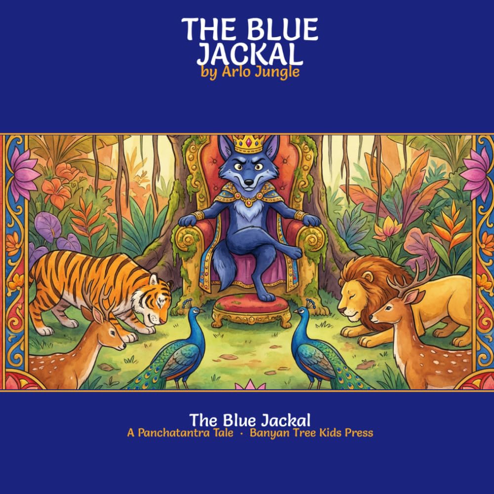 The Blue Jackal: A Panchatantra Classic Tale (Panchatantra Tales: Timeless Wisdom for Modern Kids)