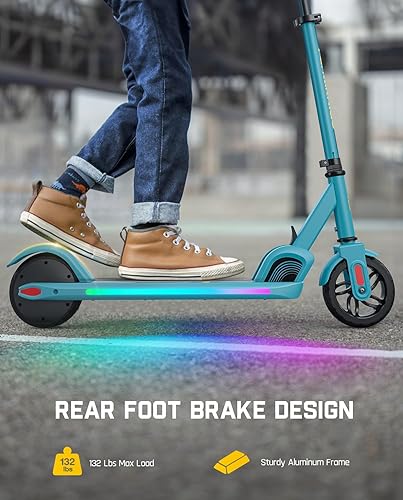 Miniatura 7 de FanttikRide Scooter eléctrico C9 Black & FanttikRide C9 Pro Scooter eléctrico azul