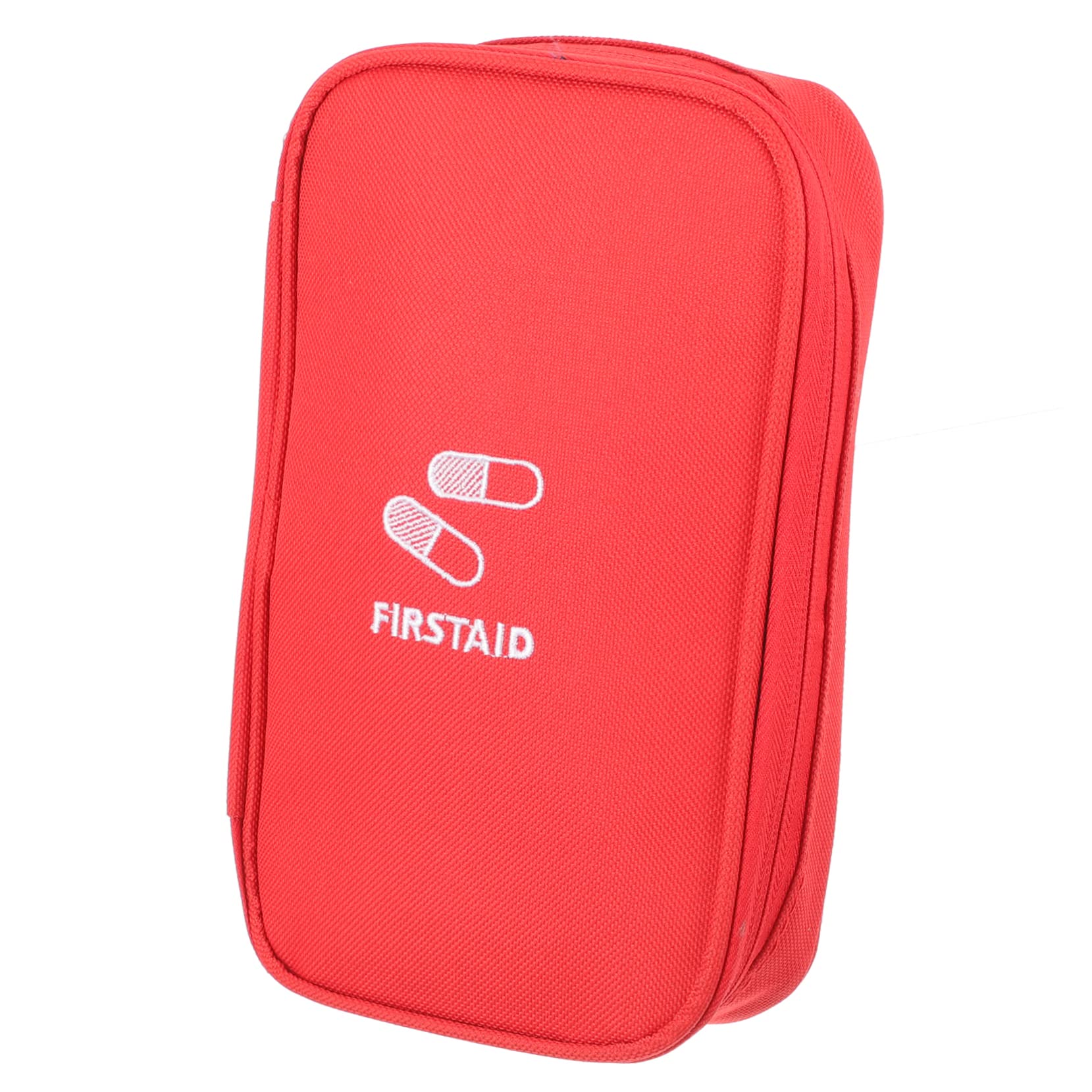 Ipetboom Large First Aid Bag for Camping and Hiking Durable Medicine Organizer Pouch Portable Medical Storage for Travel Wear Resistant Emergency Kit