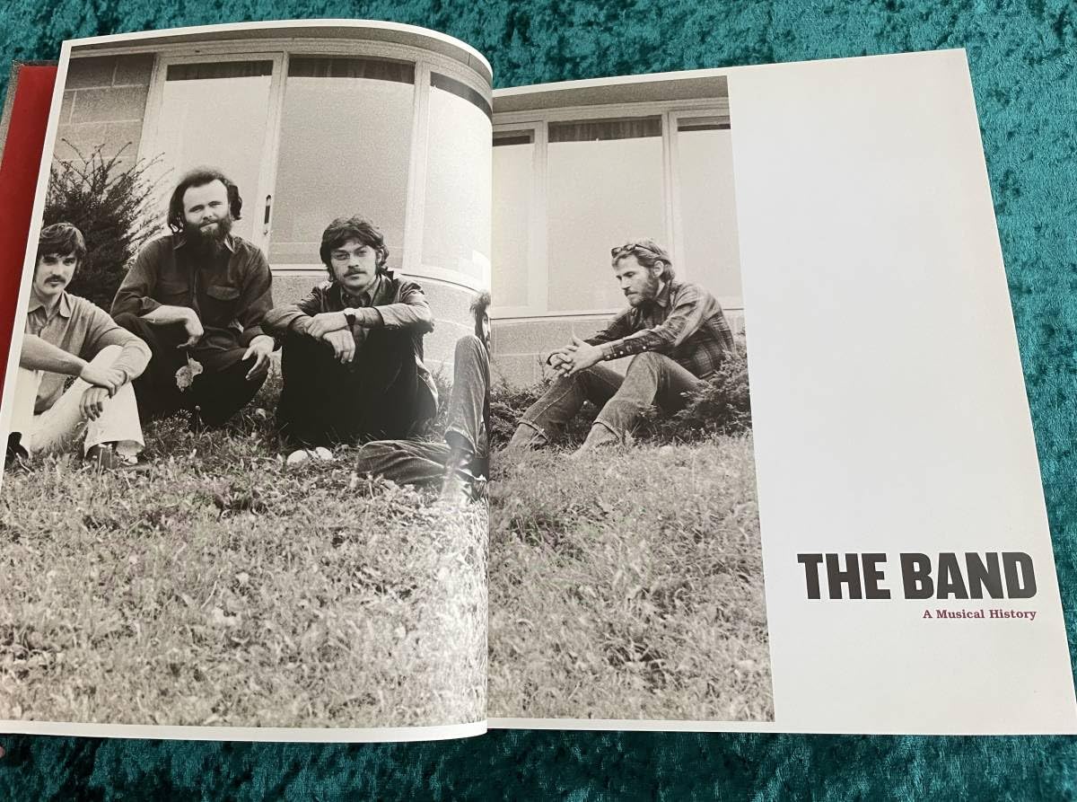 Amazon.co.jp: ☆THE BAND☆5CD+DVD☆BOXセット☆A MUSICAL HISTORY 