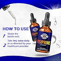 Vista 6 de Visiprime - Gotas sublinguales oficiales de Visi Prime Nano Formula con ingredientes naturales, suplemento oral para claridad de visión, flotadores