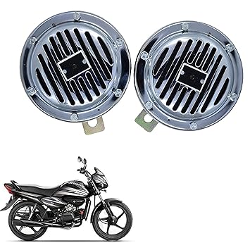Vagary Chorme electric Horn Set forHero splendor NXG