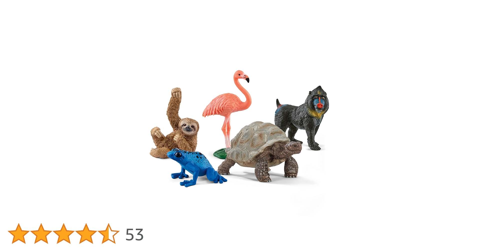 Amazon.co.jp: Schleich Wild Life - エキゾチックアニマル