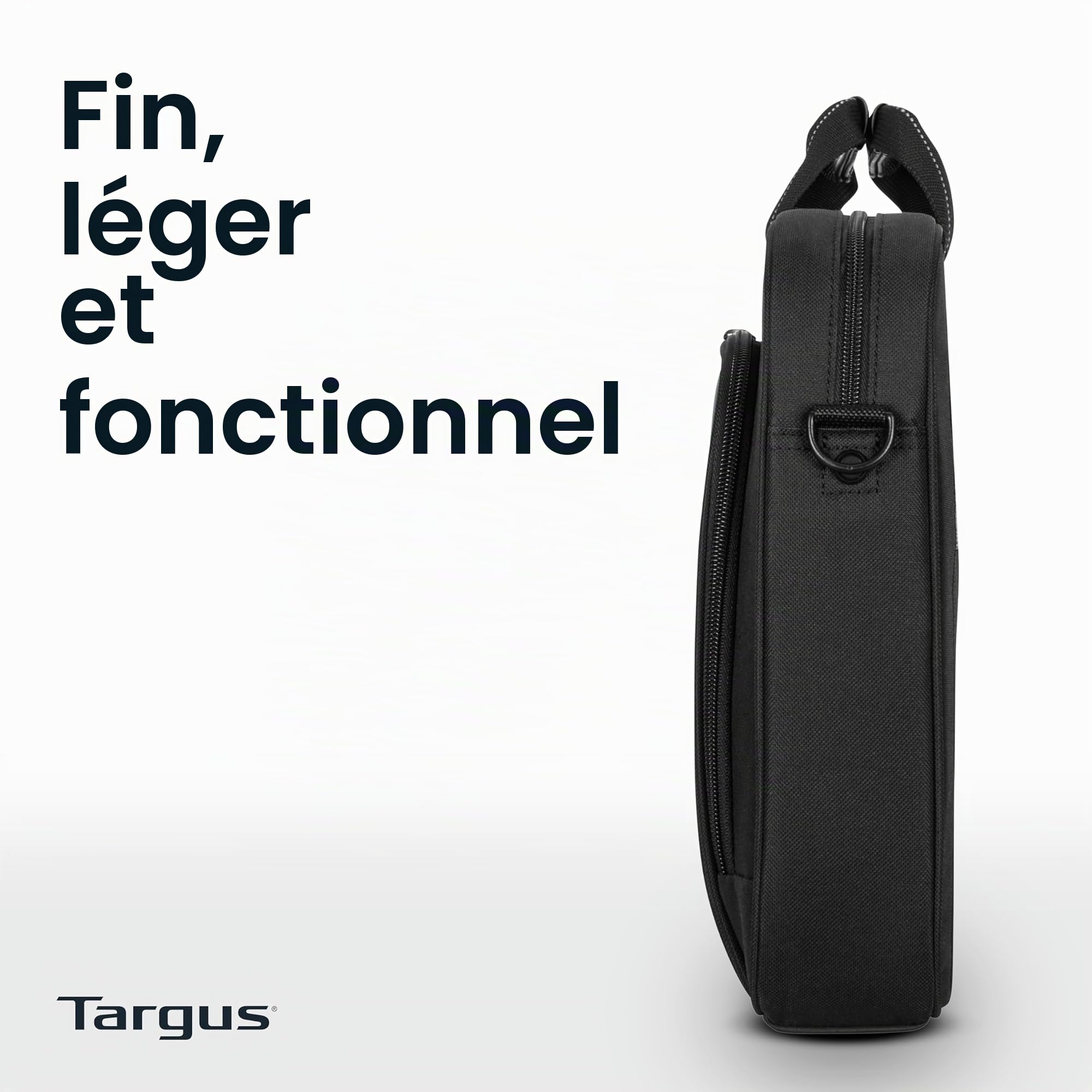 Targus Mallette Fine Unisexe pour Adulte avec Sac à bandoulière