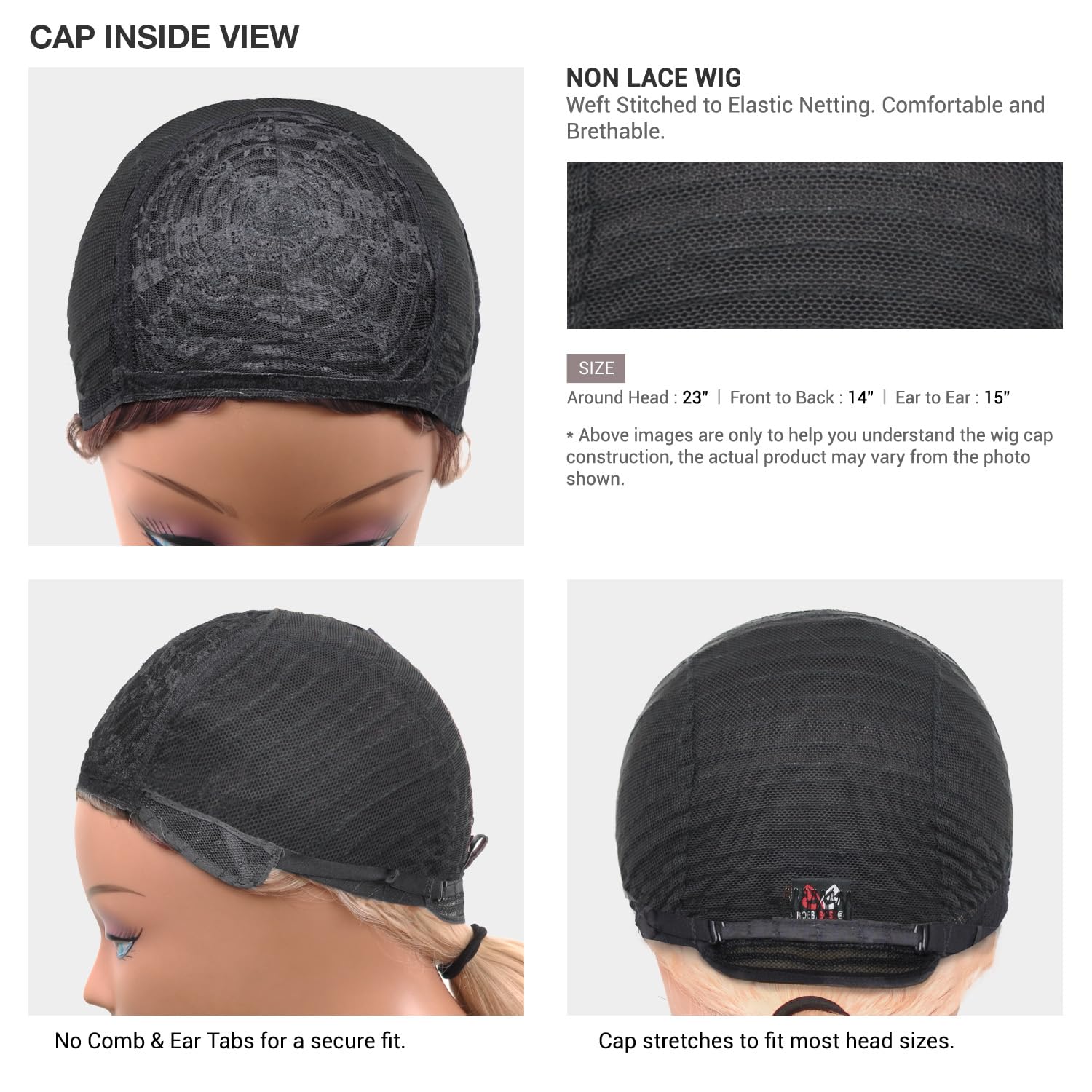 BOBBI BOSS Wig Stunna Series M1506 Odion (Jet Black 1)