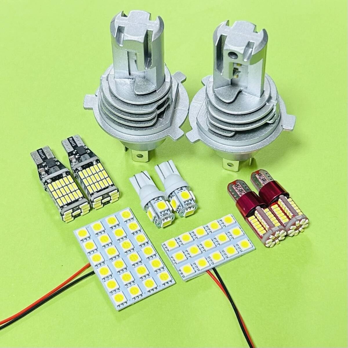 アクティバン LED ルームランプ ヘッドライト バックランプ ポジション球 Amazon | HH5/6 アクティバン LED ルームランプ バックランプ ナンバー