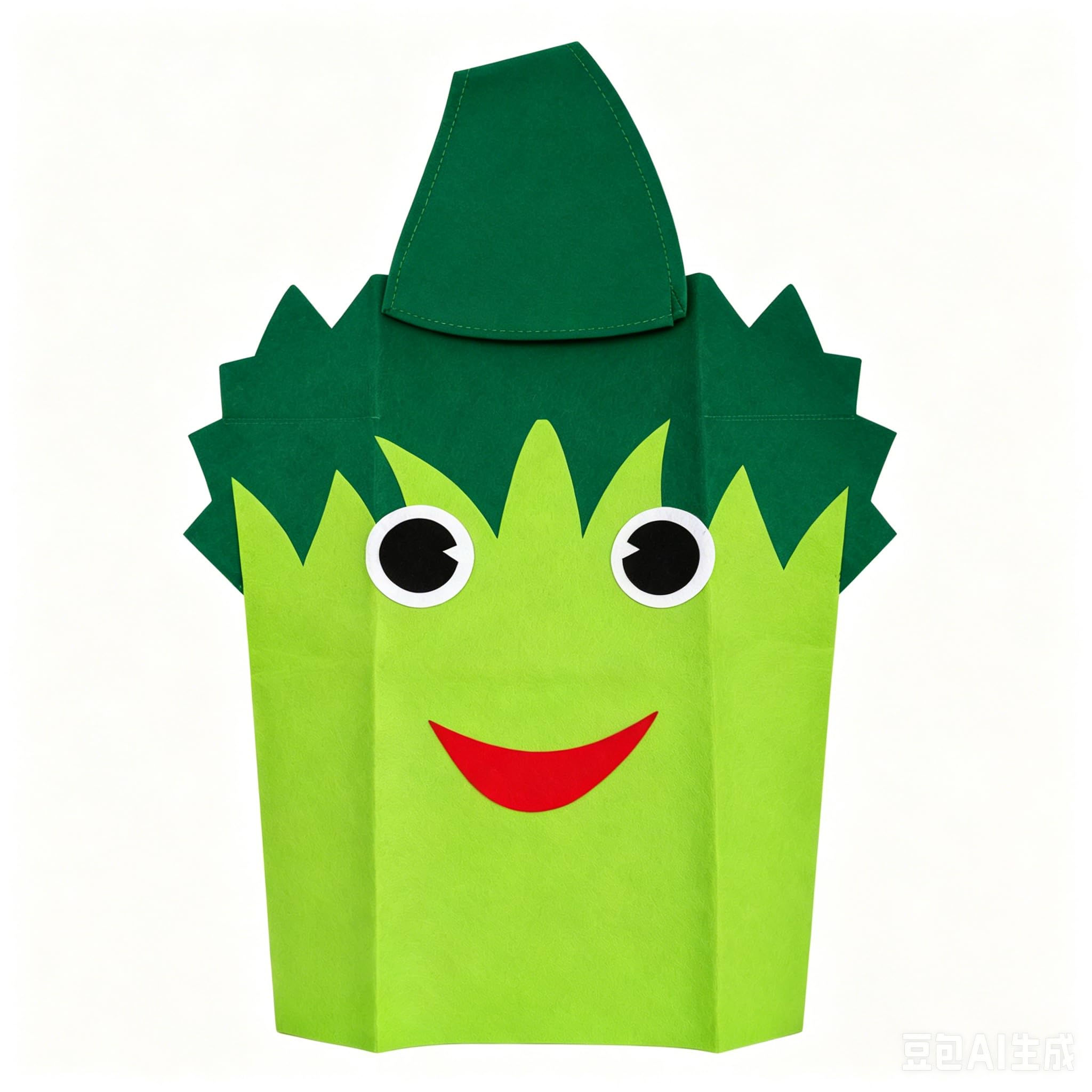 Petitebelle Fruit & Veggie Costumes for Adults & Teens - Funny Halloween Party Outfits Collection (Cabbage) — image 1