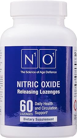 N1O1 Nitric Oxide Releasing Lozenges | Daily Health and Circulation