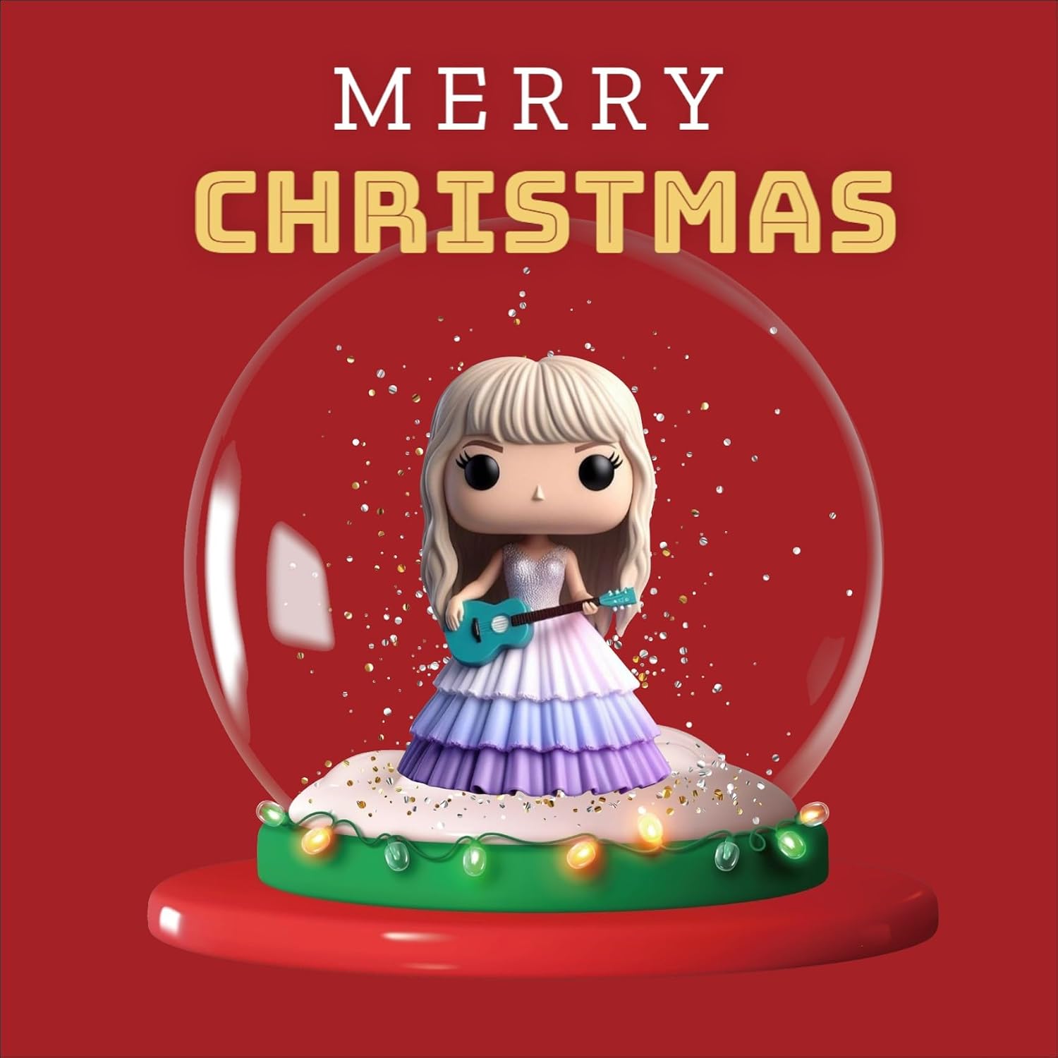 Cute Singer Star Doll Epoxy Resin Fashion Doll Singing Modeling, Charms Cartoon Style,The Best Gift for Music Fans and Friends (#3) image 5