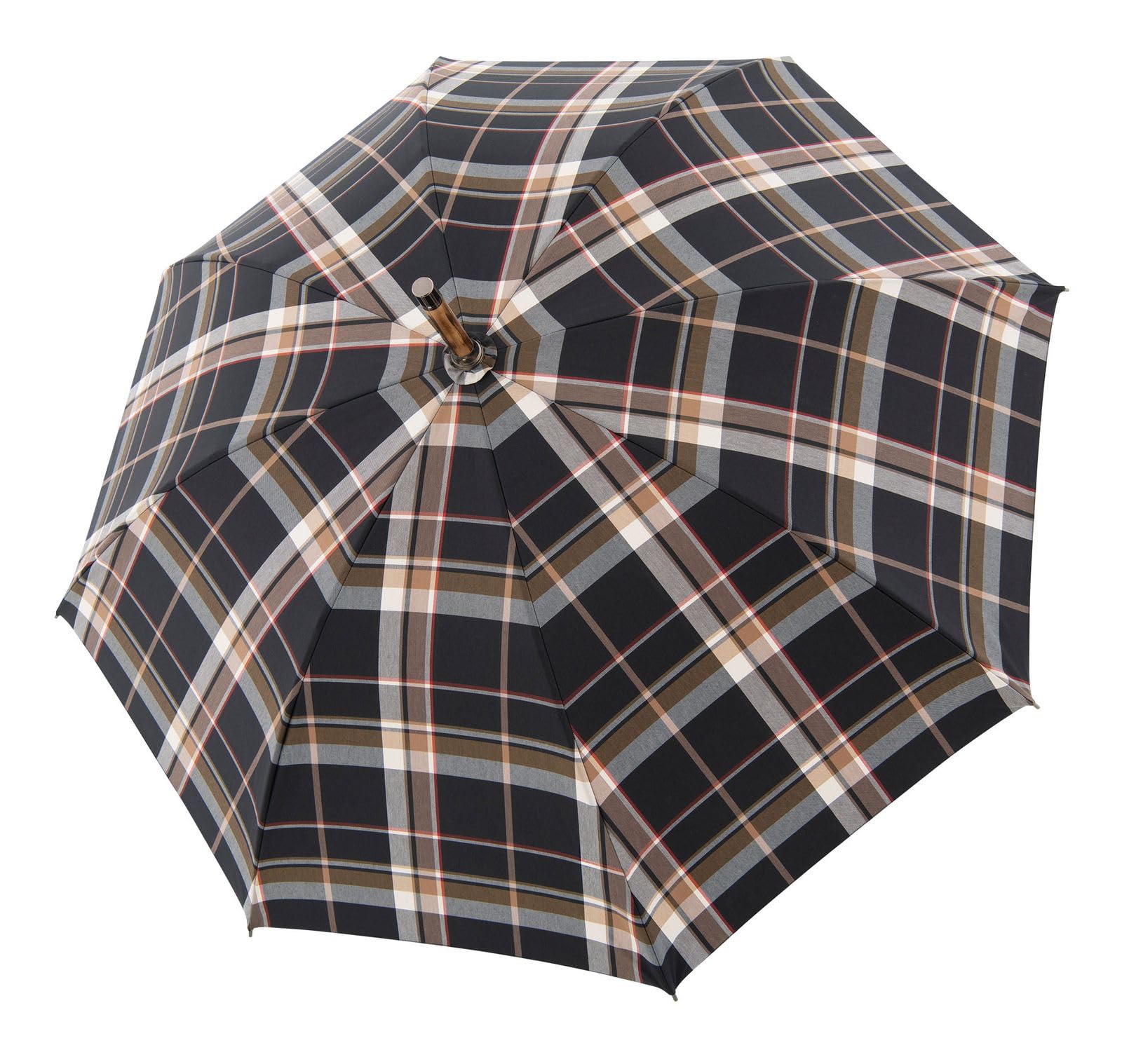 Parapluie Kongo Zürs beige multicolore chic et résistant