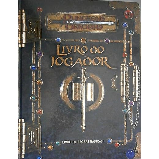 Dungeons & Dragons - Livro Do Jogador
