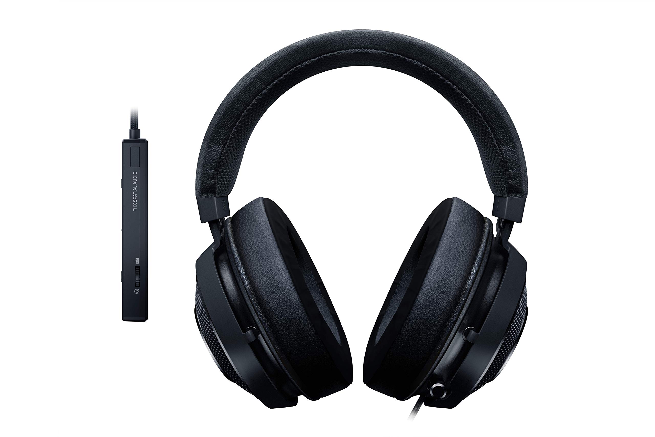 Razer Kraken Tournament Edition - Esports Gaming Headset (Kabelgebundenes Gaming Headphones mit USB-Audio-Controller, THX Spatial Audio, 50-mm-Treiber, Plattformübergreifende Kompatibilität) Schwarz