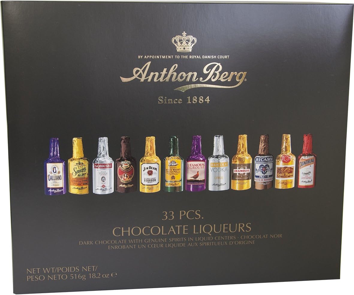 Anthon Berg Liqueur Filled 33 Assorted Chocolates