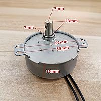 Vista 2 de Para Midea Electric Fan 49TYJ Motor síncrono 3W Swing Wind Motor Piezas de reparación