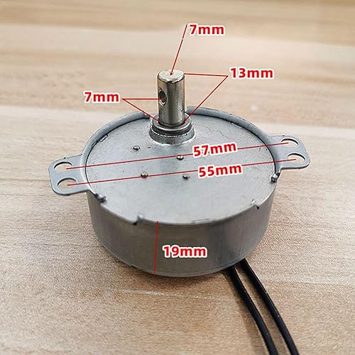 Miniatura 2 de Para Midea Electric Fan 49TYJ Motor síncrono 3W Swing Wind Motor Piezas de reparación