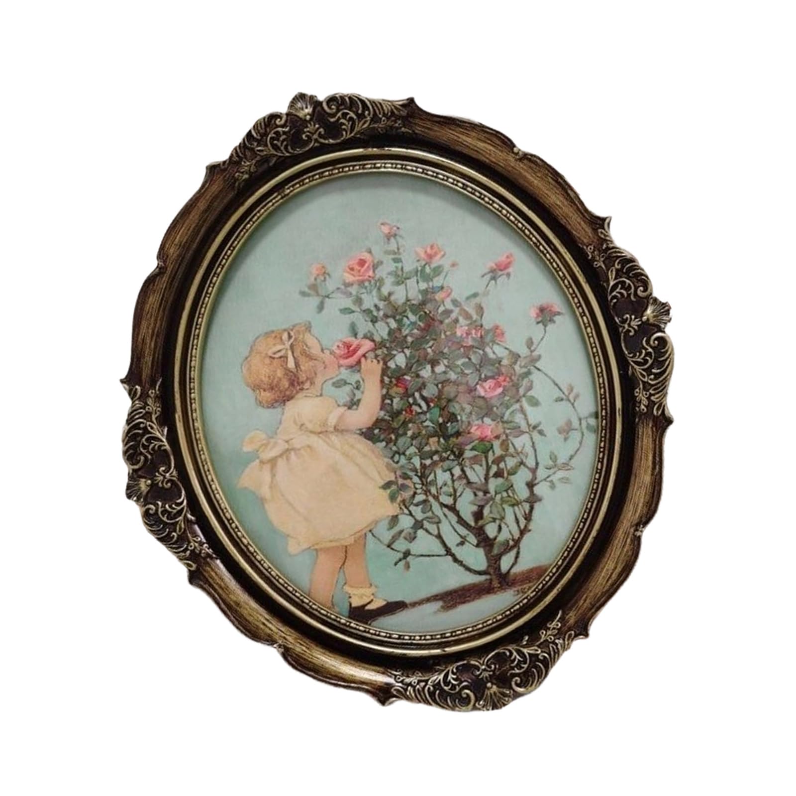 HDOYTXXM Retro Styles Wall Hanging Photo Frame Resin Texture Picture Home Decoration Suitable for Home and Decorating Photo