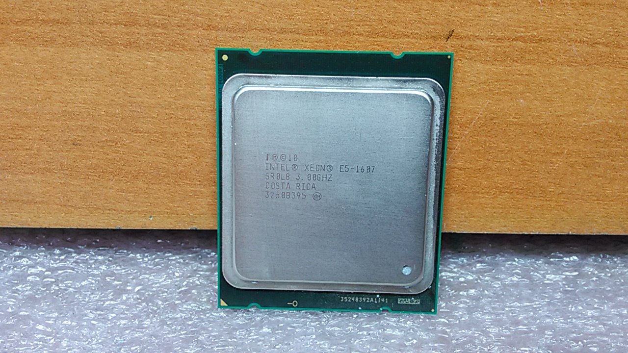 Refurbished Intel SR0L8 Xeon E3-1607 LGA 2011/Socket R 3.0GHz Server CPU