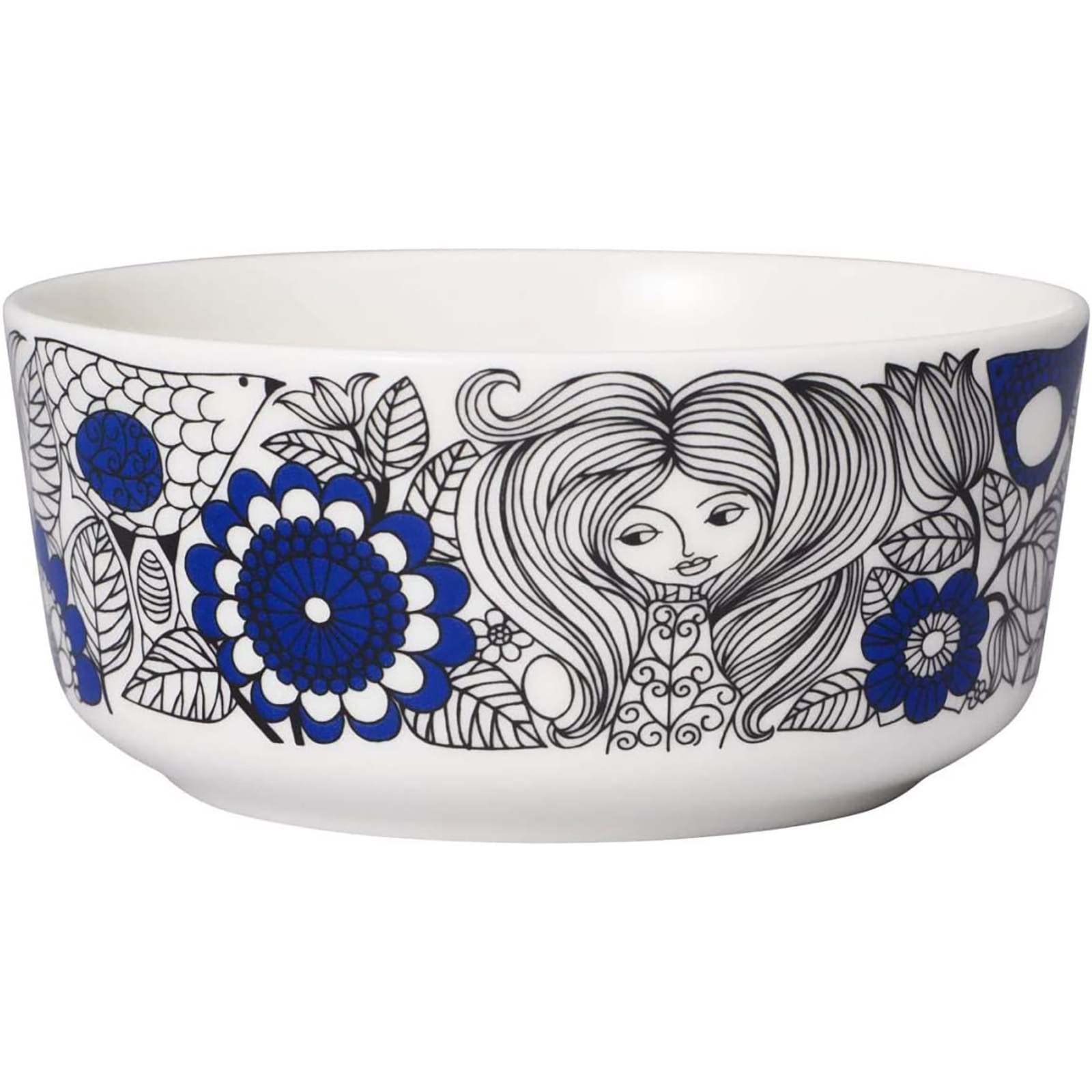 Arabia Bol porcelaine résistant micro-ondes 1026262 - Bol quotidien facile
