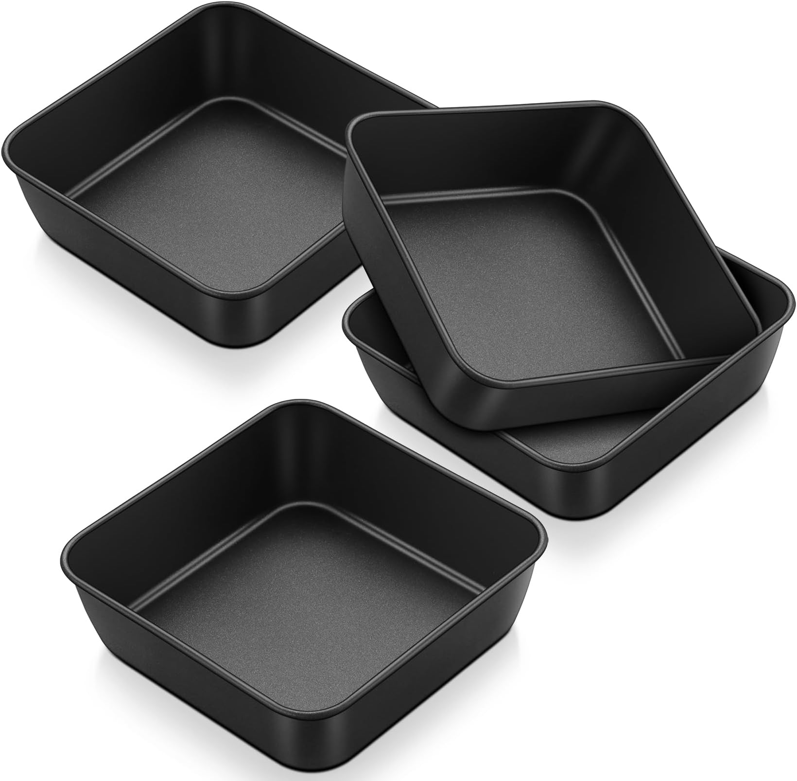 Parrish Magic Line Square Pan 6" x 2" Square Cake Pans Home & Kitchen