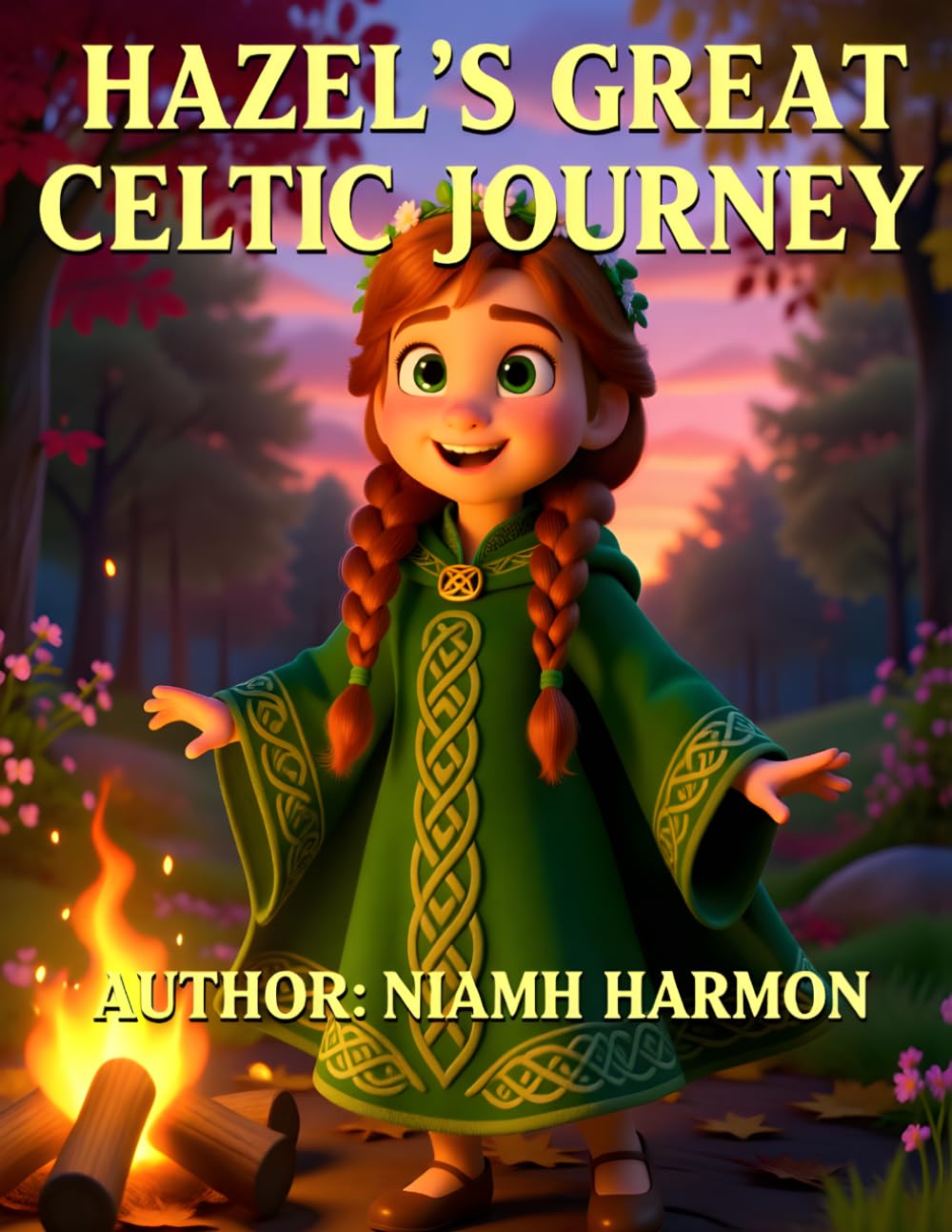 Hazel’s Great Celtic Journey: A journey through the Celtic Seasons