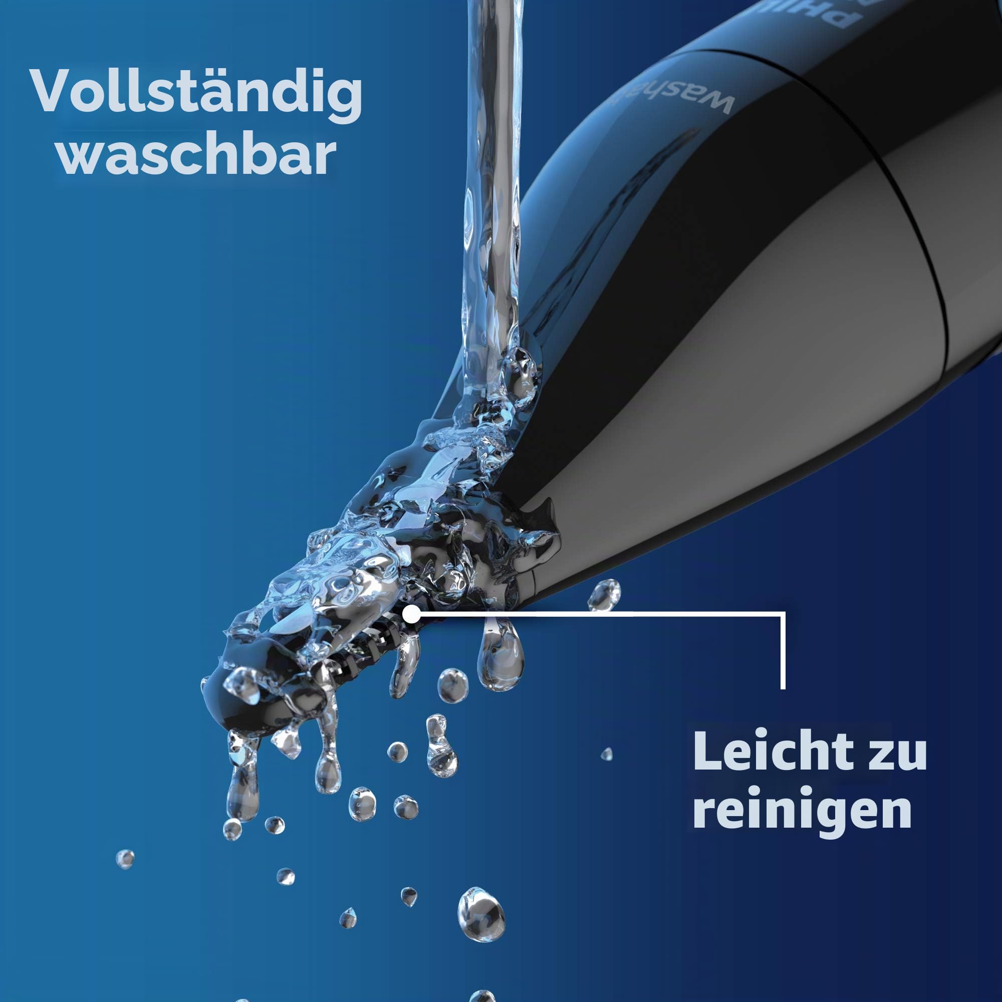 Philips Norelco Nasentrimmer 5000 für Nase, Ohren, Augenbrauen-Trimm-Kit, NT5600/62