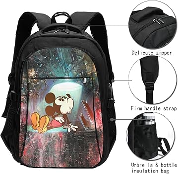 Amazon.co.jp: ディズニー ミッキーマウス リュック メンズ バック