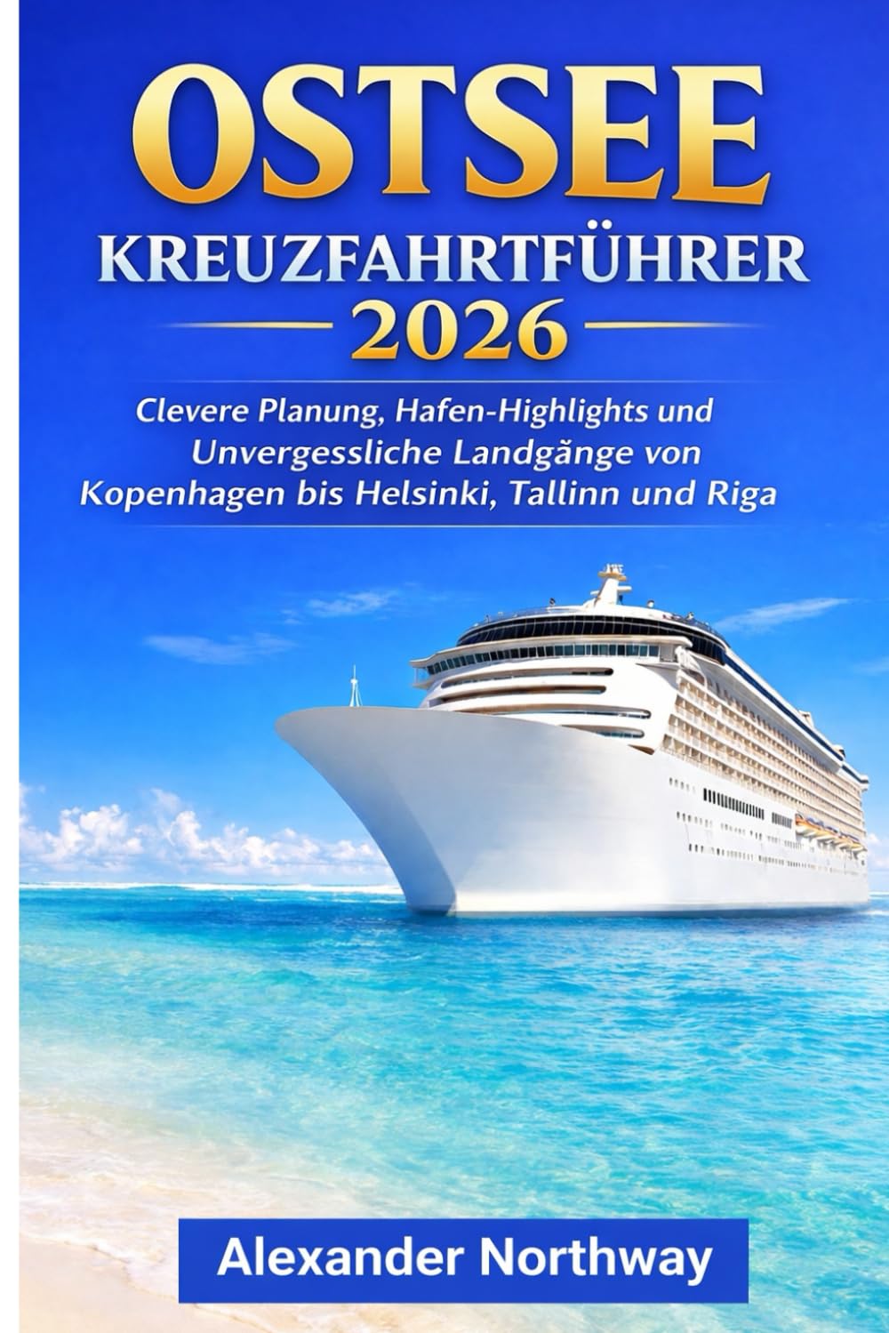 Ostsee-Kreuzfahrtführer 2026: Intelligente Planung: Hafen-Highlights und unvergessliche Landausflüge von Kopenhagen über Helsinki, Tallinn und Riga