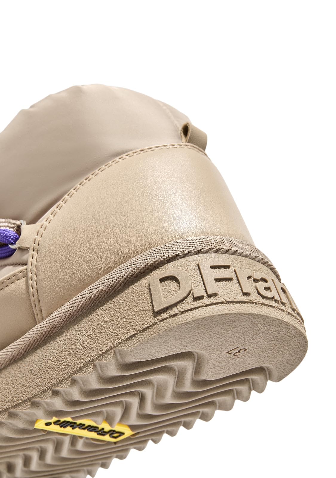 D.Franklin Śniegowce Damskie Nordic Lite Masal w kolorze nude - Buty Damskie - Moda Casual - Rozmiar (42) - Model nordic