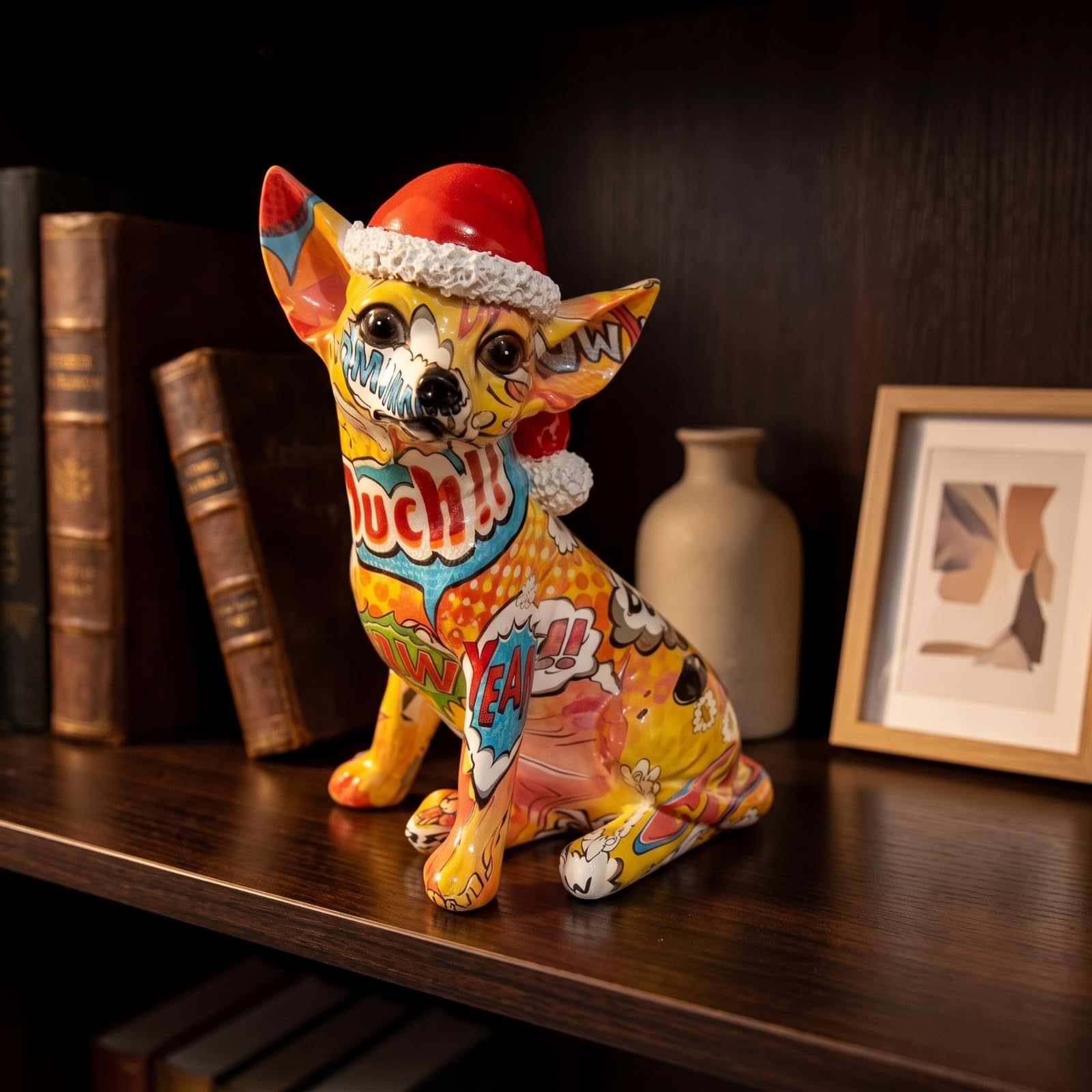 Figurita Estilo Artístico Colorido