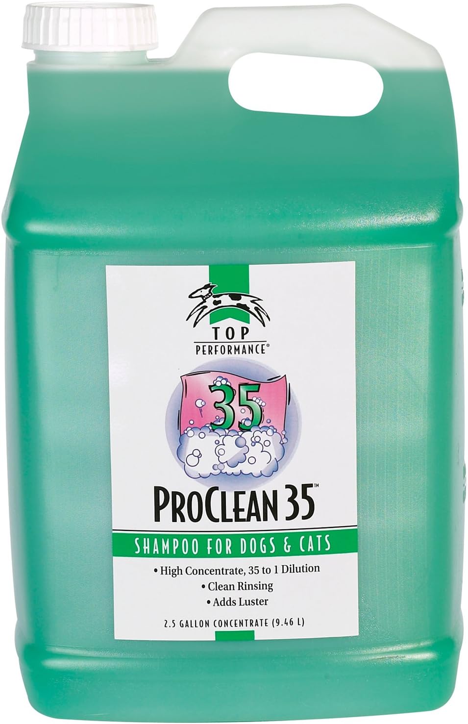 Pet Shampoos Top Performance Fresh Dog and Cat Shampoo, 5