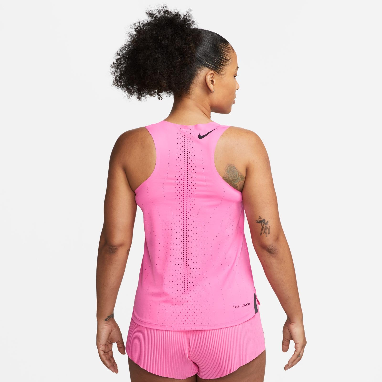 NIKE W Nk Dfadv Aroswft Singlet Camiseta de Tirantes para Mujer