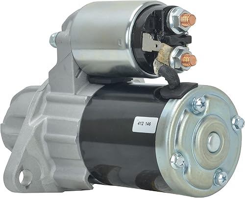 Miniatura 5 de DB Electrical 410-48297 Arrancador PMGR 12 voltios CCW 9 dientes compatible conreemplazo para Subaru Forester Impreza Legacy Outback WRX XV