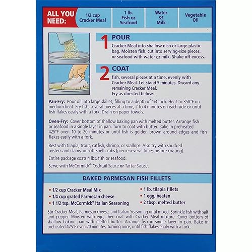 Miniatura 4 de Golden Dipt Cracker - Mezcla de comida para freír 10.0 onzas (paquete de 2)