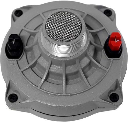 Vista 3 de Bass Rockers Controlador de bocina de compresión de 300 W, atornillable, garganta de 1 pulgada (BRHD1) 150 W RMS bobina de voz reemplazable de 2