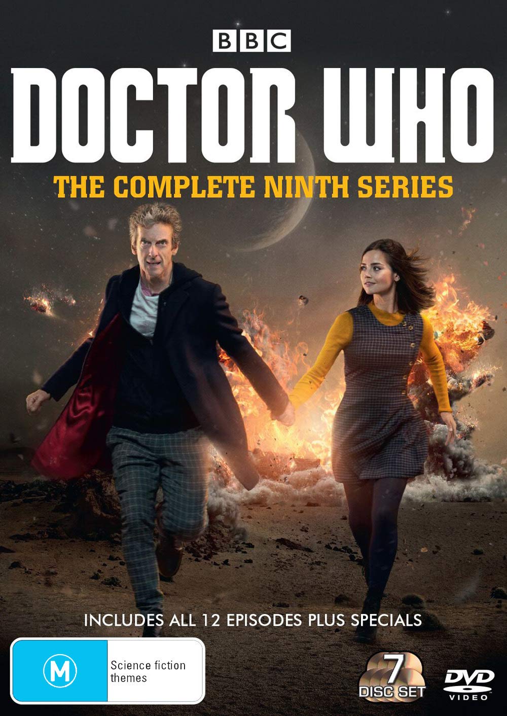 Doctor Who Series 9 DVD Peter Capaldi, Jenna Coleman 7