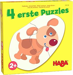 Comprar HABA 4 Primeros Rompecabezas – Animales Niños