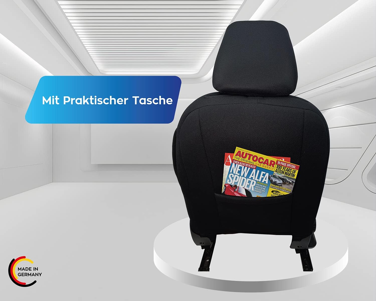 BREMER SITZBEZÜGE Custom Seat Covers for Jeep Wrangler JK N304