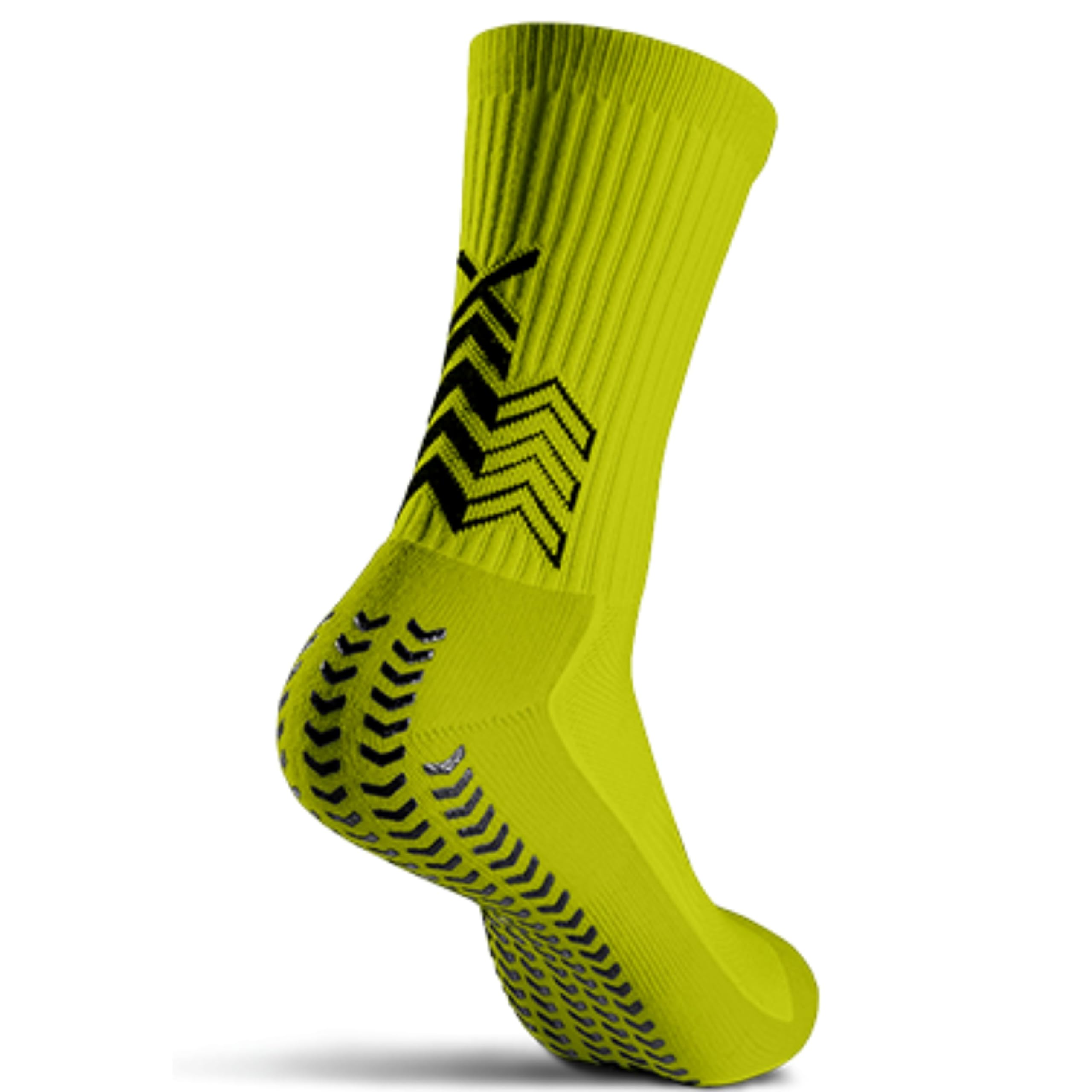 SOXPro Classic - Calcetines antideslizantes - Flechas GRIP de silicona - Antiblasuras - Transpirable - Estabilidad y Control