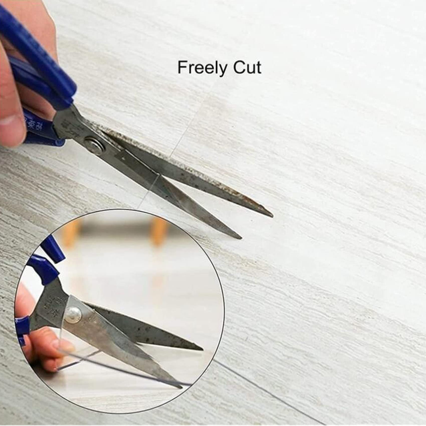 Tappeto Salvapavimento Trasparente, 1.5mm Protezione Parquet Pavimenti Duri Resistente Antiscivolo AntiGraffio Misura A Scelta Salva Parquet Tappetino,80/100/120/140cm di larghezza(120x400cm(4f