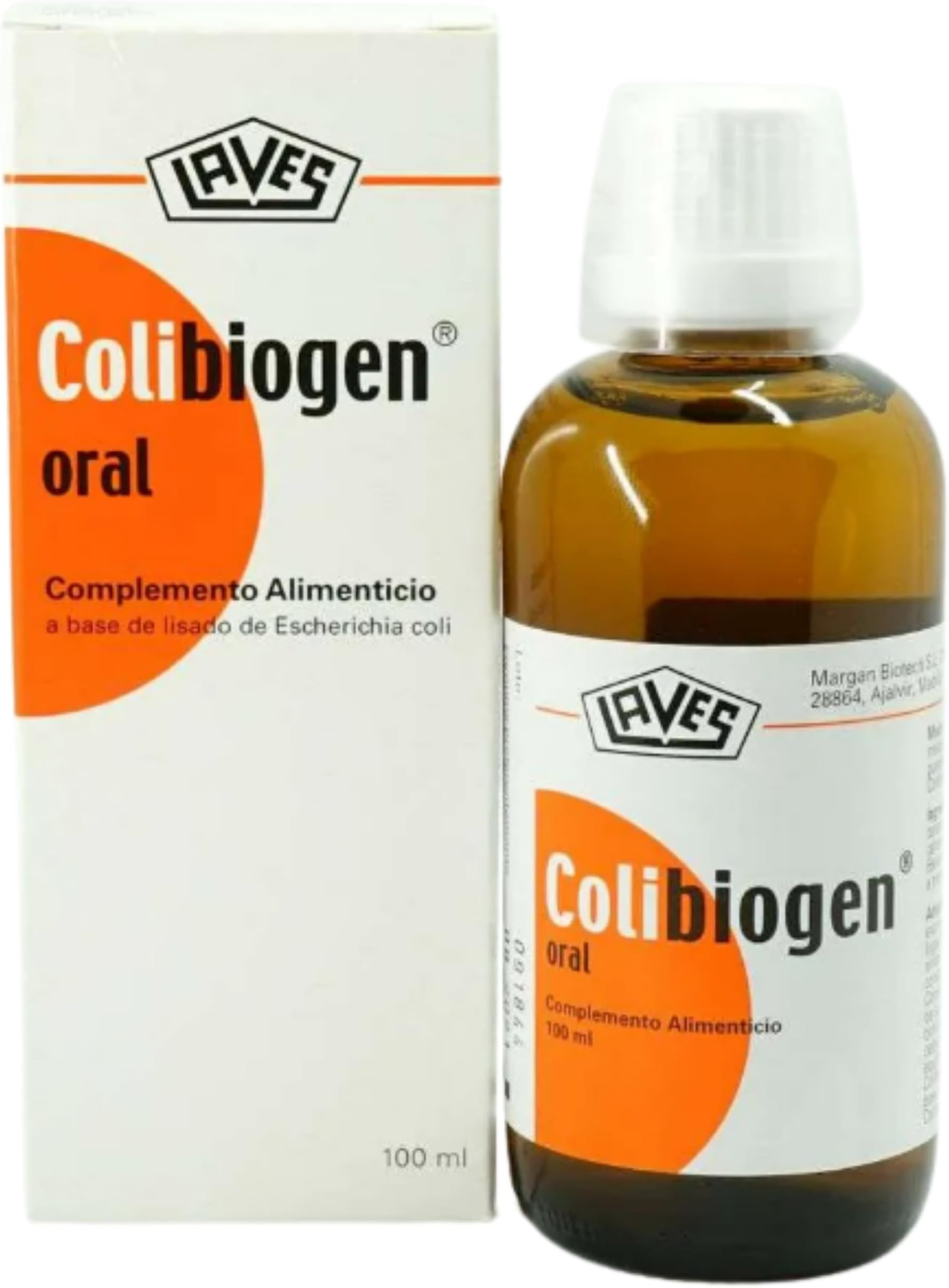 Margan 1 Ml. COLIBIOGEN oral 100 ml , Transparent, UK