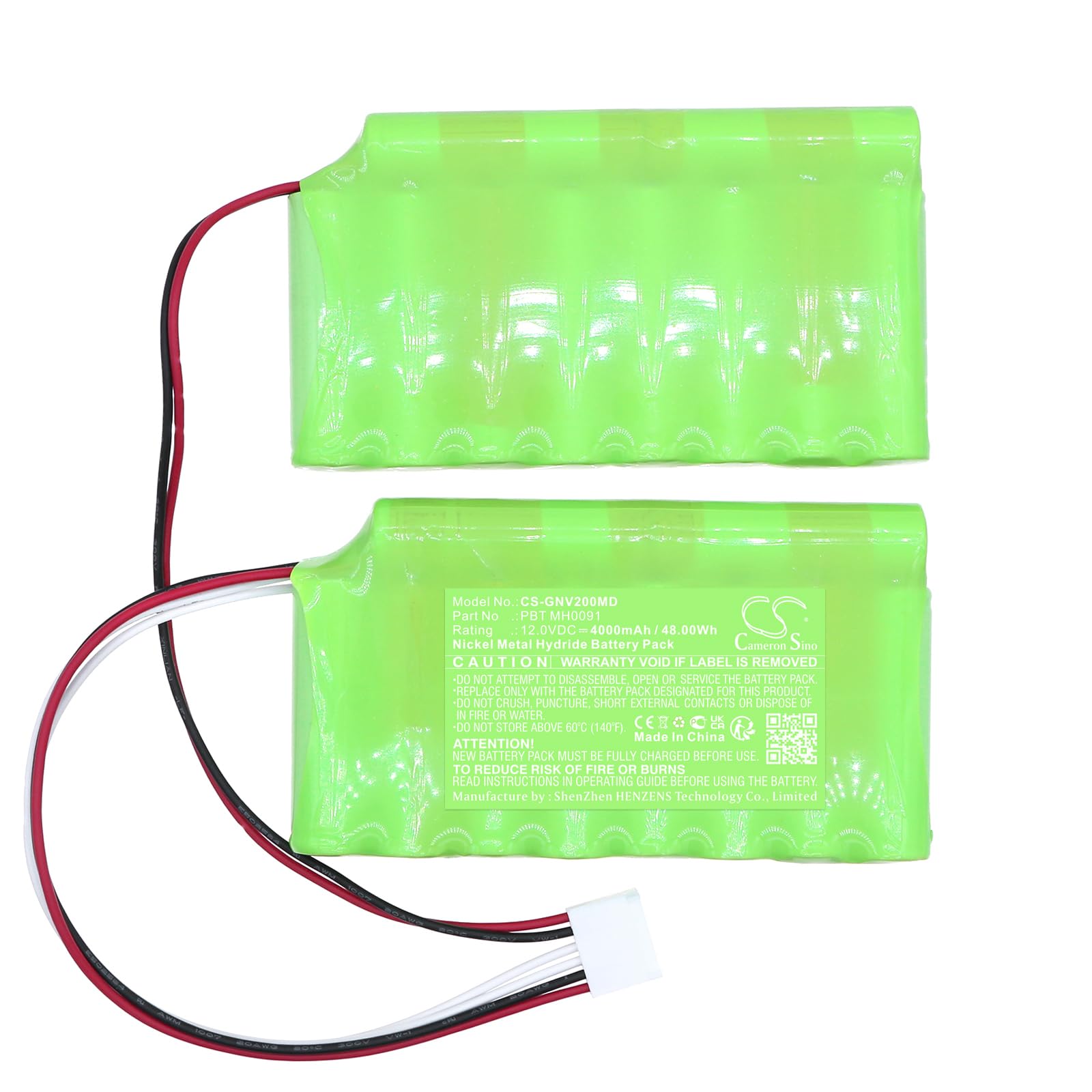 TECHTEK Batteria 4000mAh compatibile con [Globus] Lipozero G150, Lipozero G39, MagnetoVet 4000, Magnum 3500, Medisound 3000, RF Clinic Body, RF Clinic Pro, TecarVet 2000, UltrasoundVet 4000 sostituis