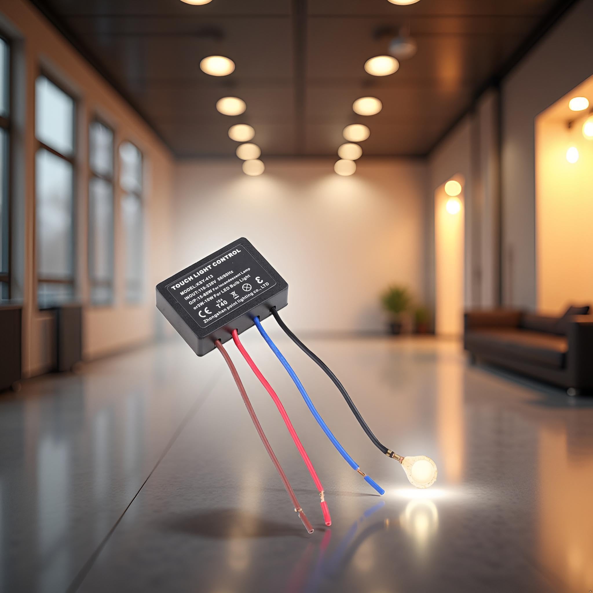Snapklik.com : For Touch Lamp ON/Off Switch Control Module For Touch ...