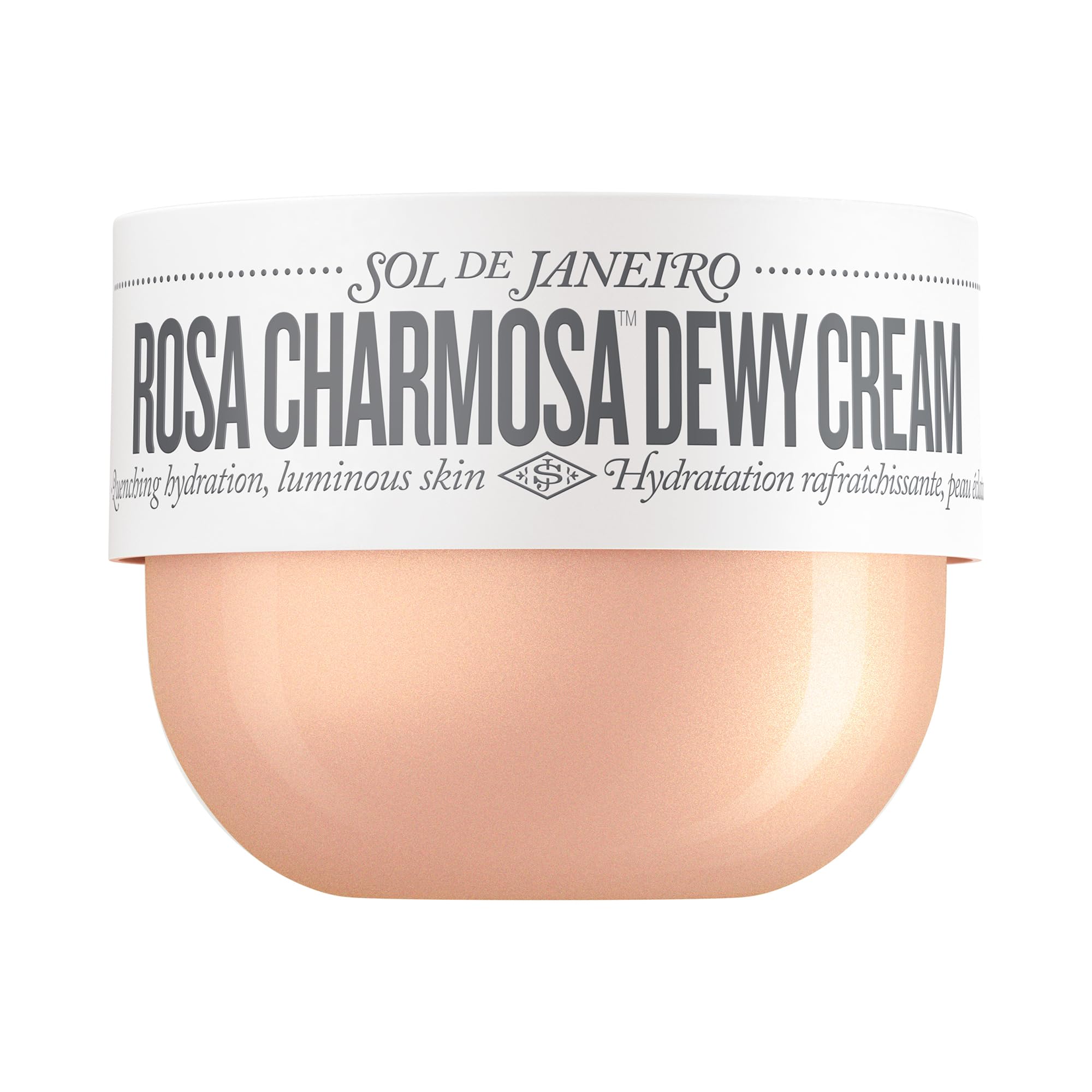 Sol de Janeiro Rosa Charmosa Duo, Crema Idratante e Profumo in Bruma, 240ml ciascuno