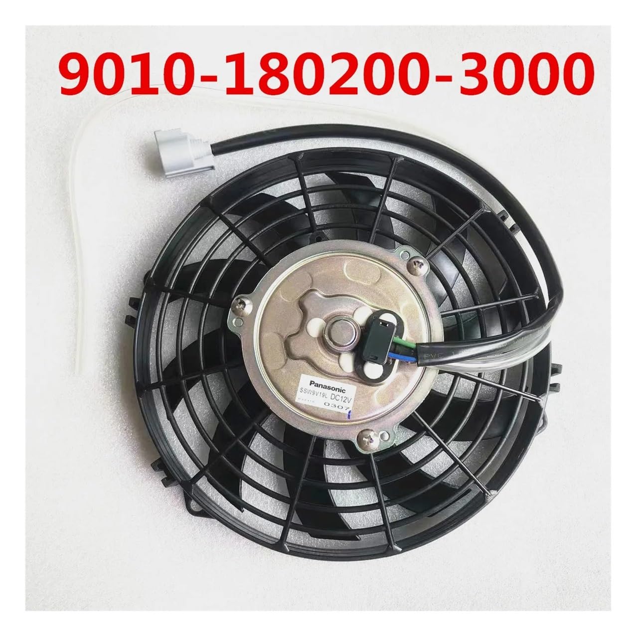 Radiator Fan&Motor Fit for CF Moto ATV Parts 450CC 500CC 600CC Cfore X5/X6 9010-180200-3000