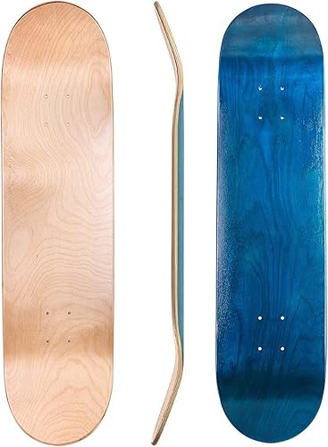 Miniatura 10 de Cal 7 Tabla de monopatín en blanco con cinta de agarre  7.75, 8.0, 8.25 y 8.5 pulgadas  Tabla de arce para patinaje