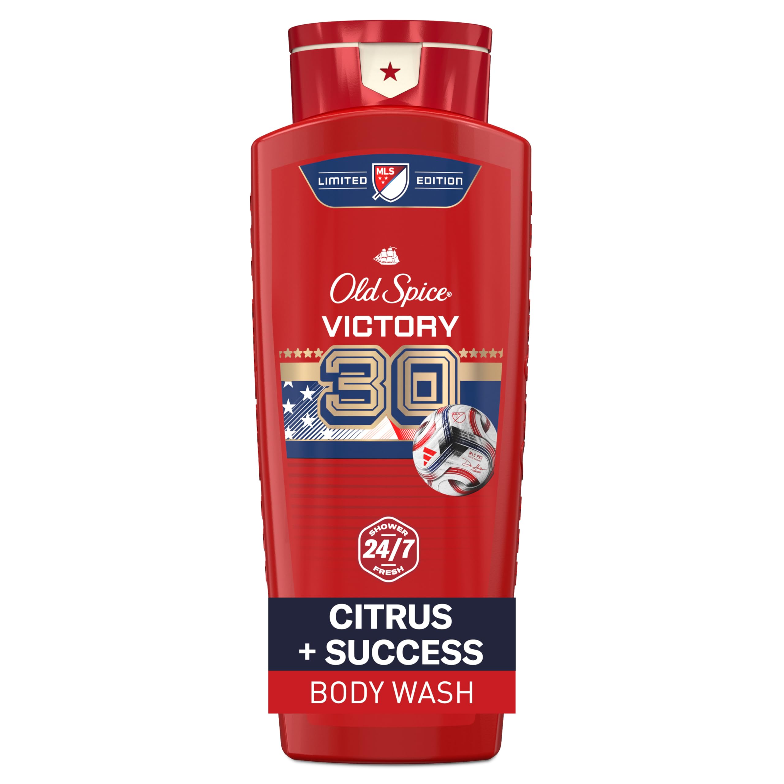 Amazon.com : Old Spice Body Wash for Men, Long-Lasting MLS Victory
