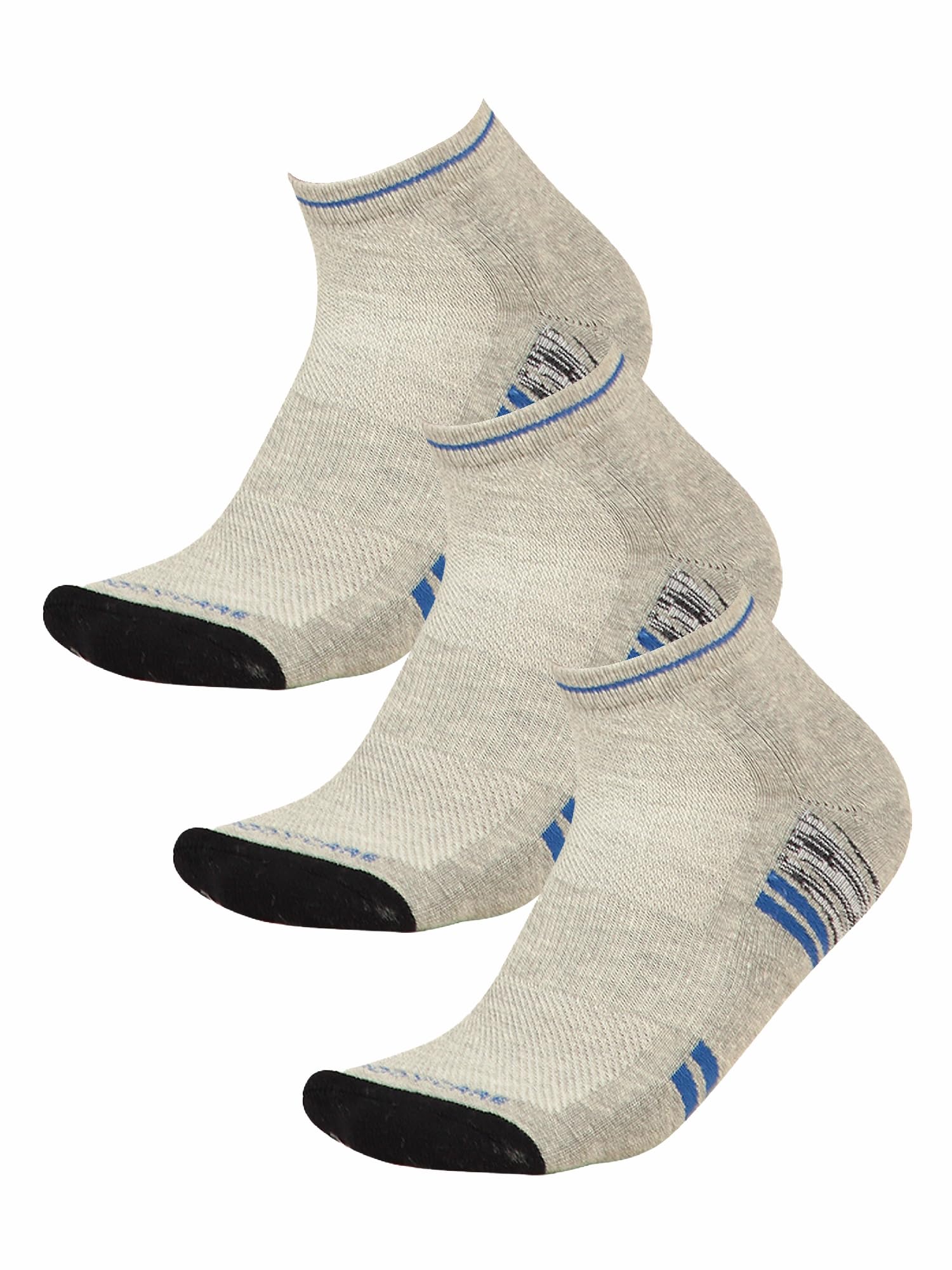 bodycare Men's Cotton Antibacterial & Super Soft Ankle Length Socks Pack Of 3-picture-41