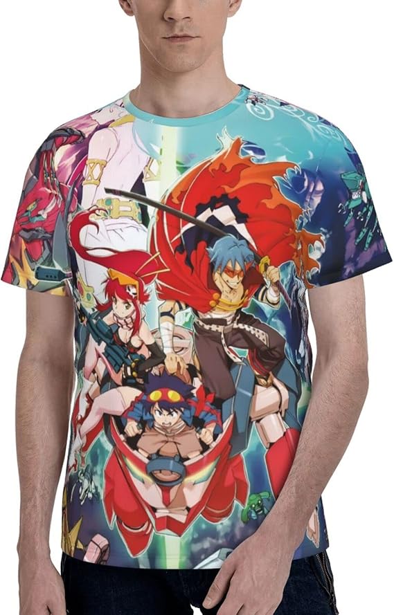 Amazon Co Jp Voodue 天元突破 グレンラガン1 メンズ ティーシャツ 半袖tシャツ インナーシャツ トップス おしゃれ 大きいサイズ春夏服 人気 ジャージ クルーネック スポーツシャツ 丸首 肌着 スポーツ ファッション カジュアル ファッション Amazon Co Jp Voodue 天元突破 グレンラガン1 メンズ ティーシャツ 半袖tシャツ インナーシャツ トップス おしゃれ 大きいサイズ春夏服 人気 ジャージ クルーネック スポーツシャツ 丸首 肌着 スポーツ ファッション カジュアル ファッション